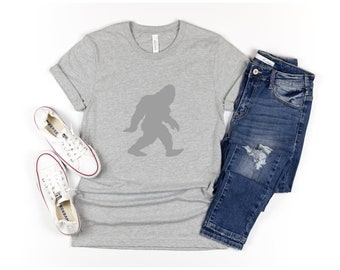 Unisex t-shirt, Bigfoot t-shirt