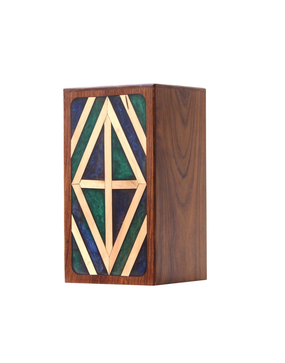 Personalized Urn for Human Ashes Wooden Urn Cremation Urn for Etsy