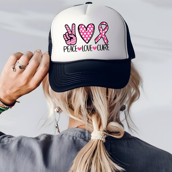 Disability Awareness Heartbeat Mesh Baseball Cap - Classic Adjustable Peak Cap, Trucker Hat For Men & Women - Product Details