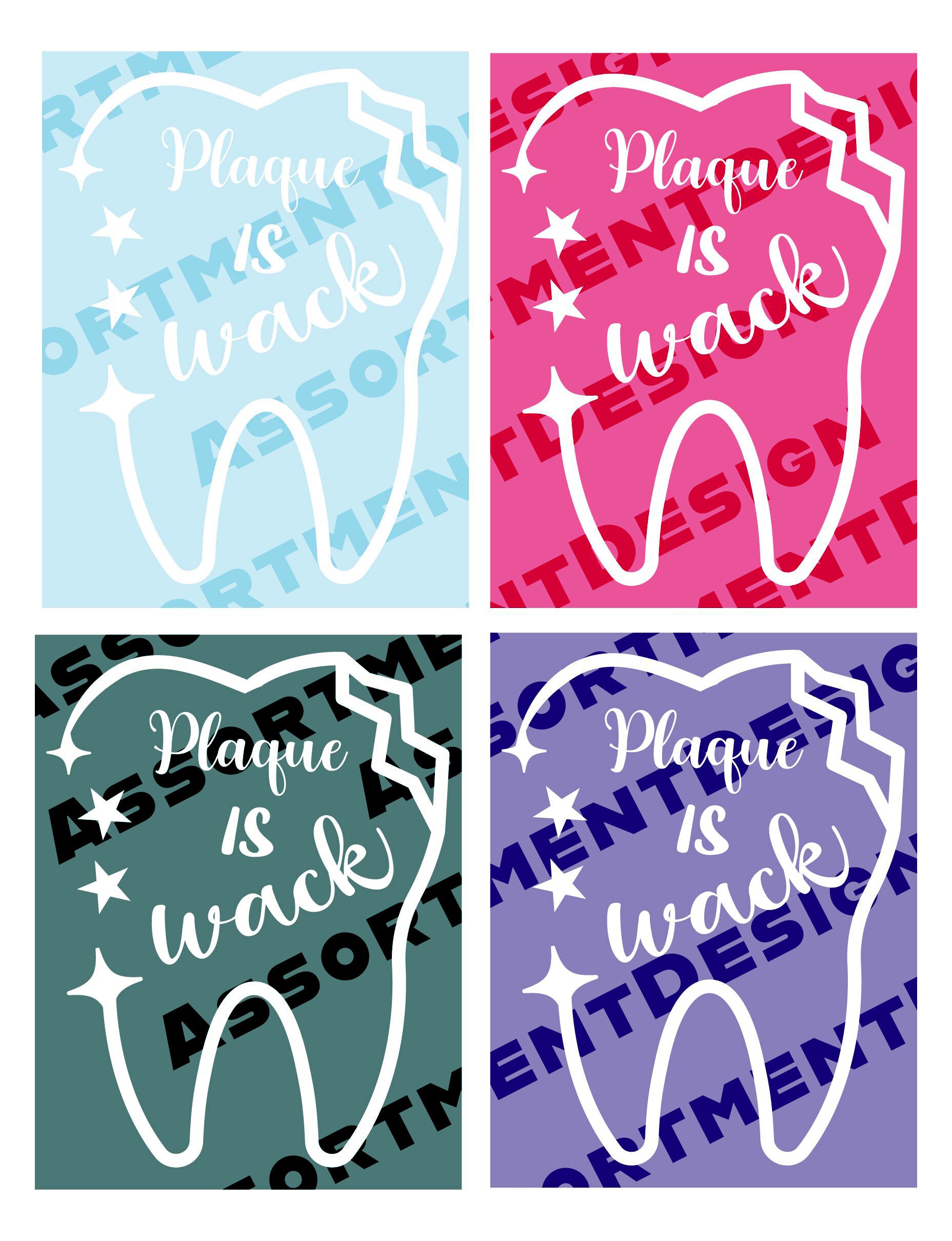 Plaque is Wack SVG Etsy