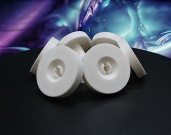 6 Dishwasher lower wheel and clip on axel