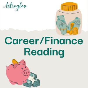 Lectura de la carta natal astrológica de carrera y finanzas