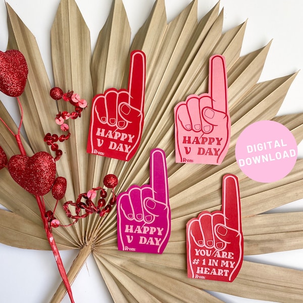 Foam Finger Etsy