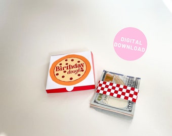 Birthday Money Roll Gift Printable Money Gift Ideas - Etsy