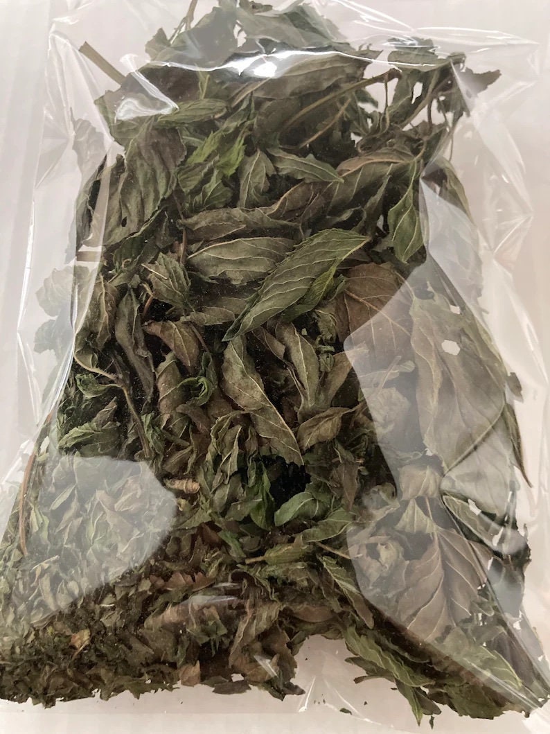100g Dried Mint Leaves – High Quality Herb For Cooking, Tea & Spice Blends – Vegan