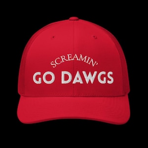 Go Dawgs Trucker Hat | Georgia Bulldog Trucker Hat | Go Dawgs Hat | UGA Trucker Hat