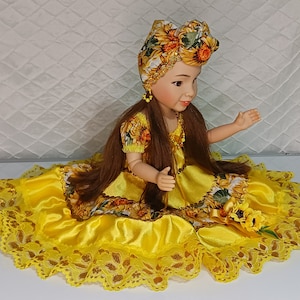 Beautiful dolls, representation of Oshun.