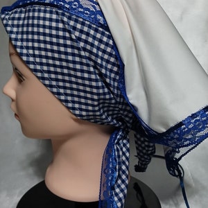 YEMAYA Gingham quills representing Yemaya. Available in four styles.