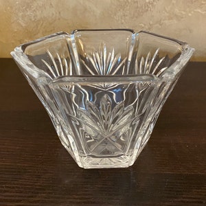 Gorham 24% Lead Crystal Bowl