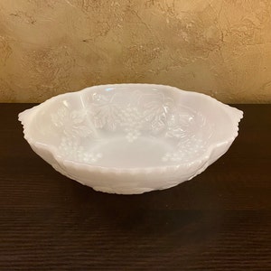 Anchor Hocking Milk Glass Bowl