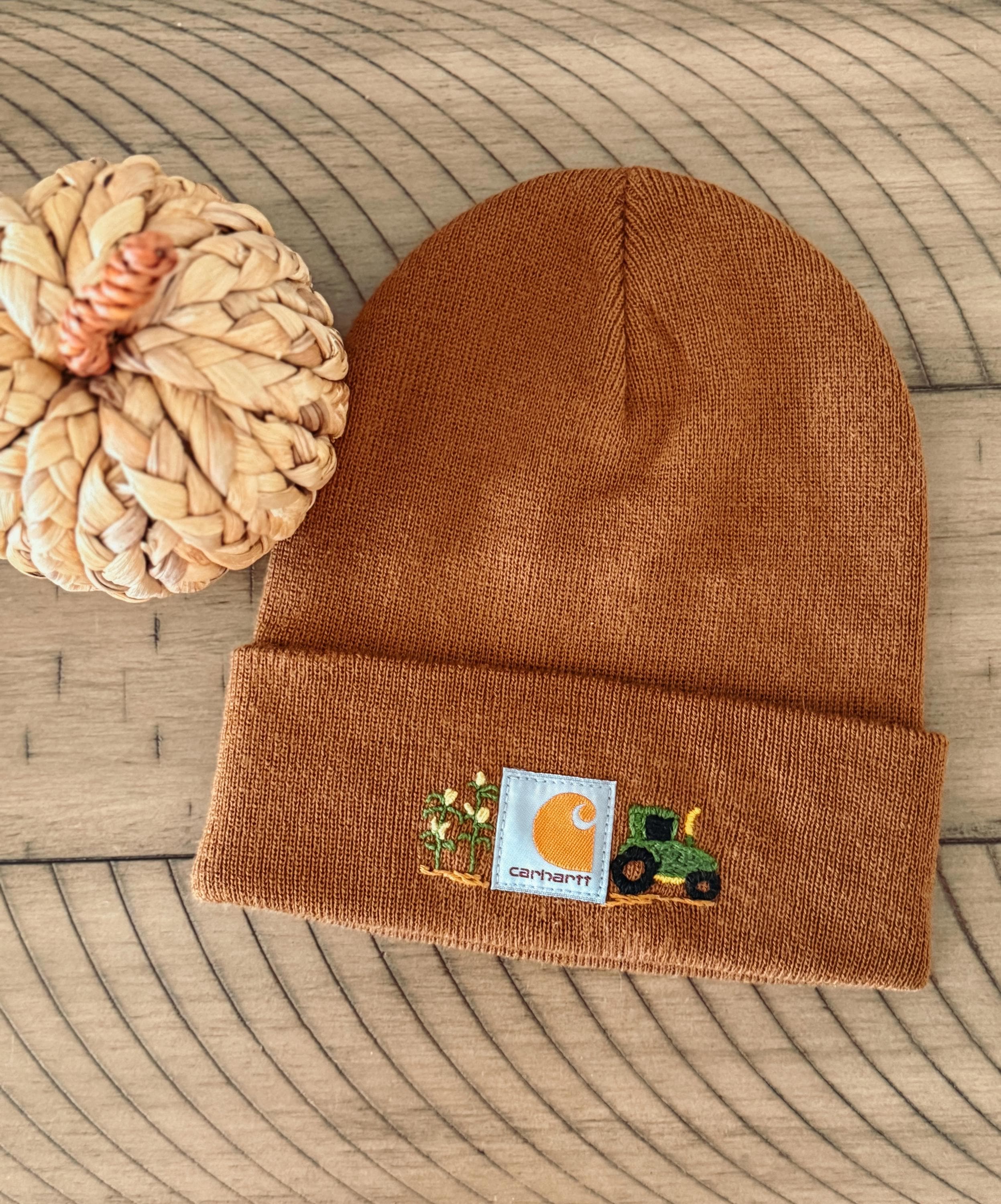 Pink carhartt beanie Canada