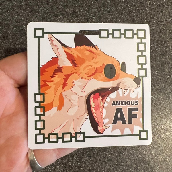 Furry Con Badge - Etsy