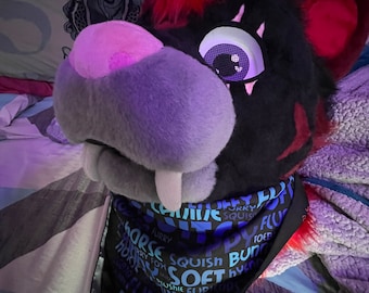 Fursuiter/Mursuiter Bandana