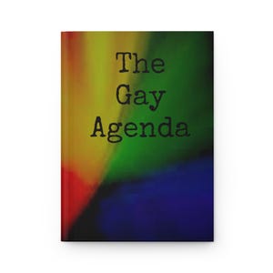 Gay Agenda Rivista con copertina rigida