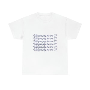 Rhystic Study - Did you pay the one? Commander Magic the Gathering EDH Player Unisex T-Shirt