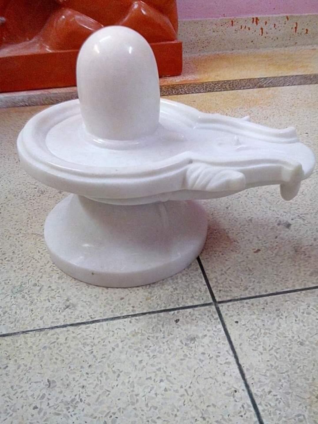 White Shivling Shiva Lingam 12 Inch CHOOSE Your Favorite Shiva Etsy