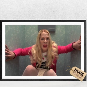 White chicks Funny Movie Funny Bathroom art comedy movie Home wall Art for theater gift for friend