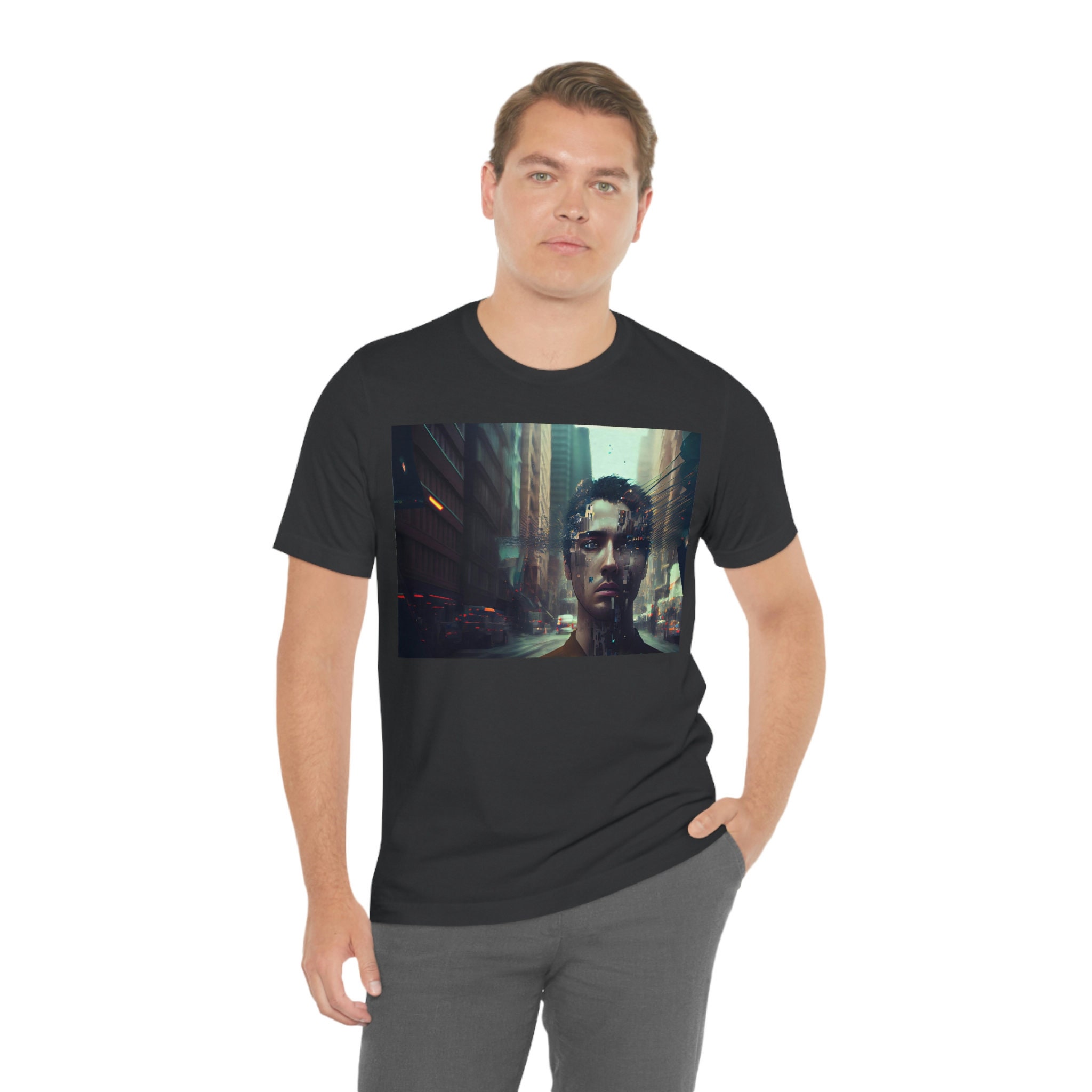 Trends Dope T Shirt With Trippy 3d Effects Unisex T-Shirt - Tees