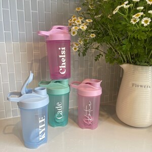 Personalised Gym Shaker Bottle | Protein Shaker | 500ml