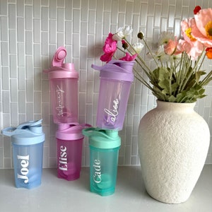 Personalised Gym Shaker Bottle | Protein Shaker | 500ml