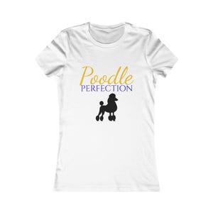 Pretty Poodle Tee