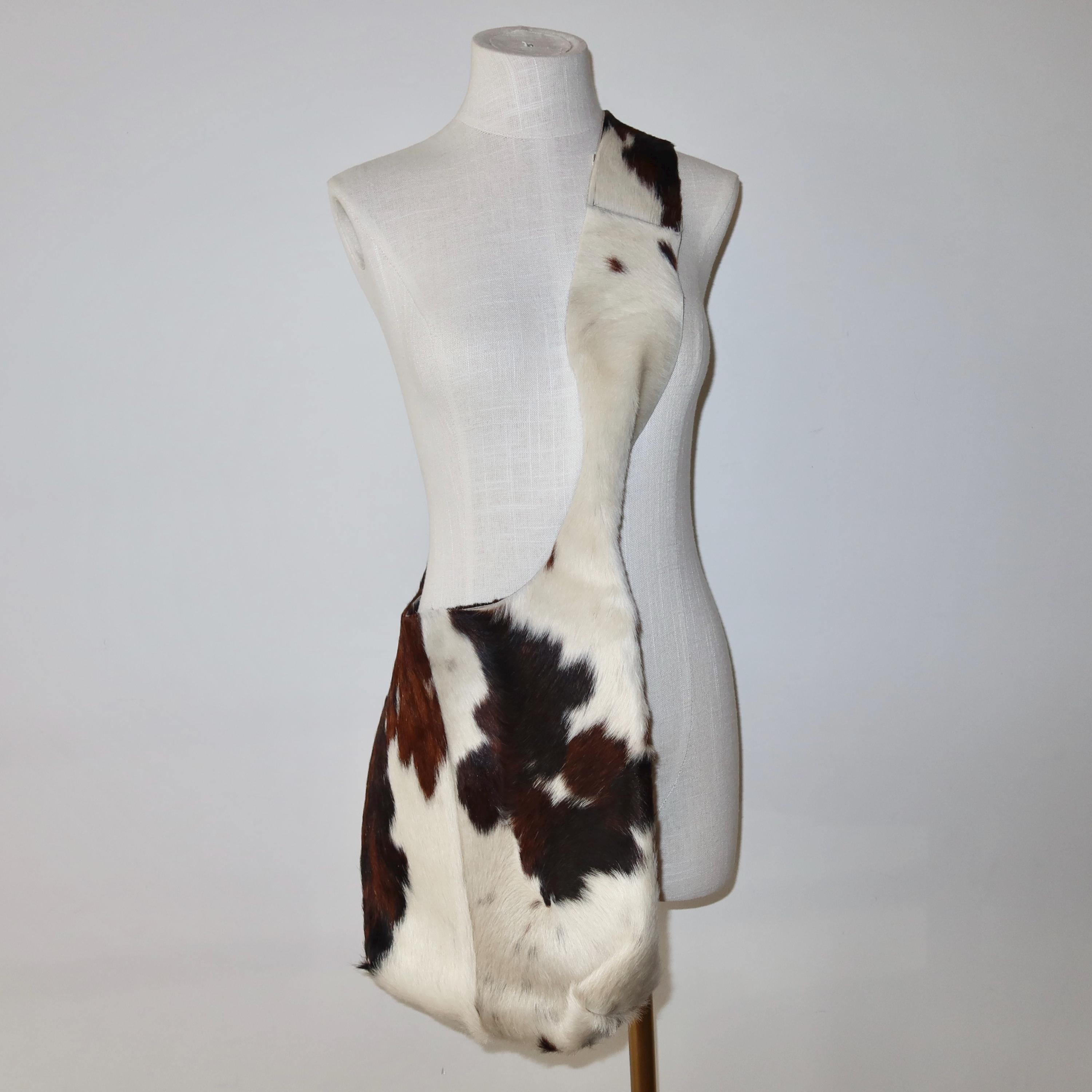 Cowhide and leather bag by Owen Barry How to clean your Owen Barry leather or cowhide bag in the  main image 3