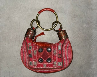Chloe by Phoebe Philo Tapestry Bracelet Bag