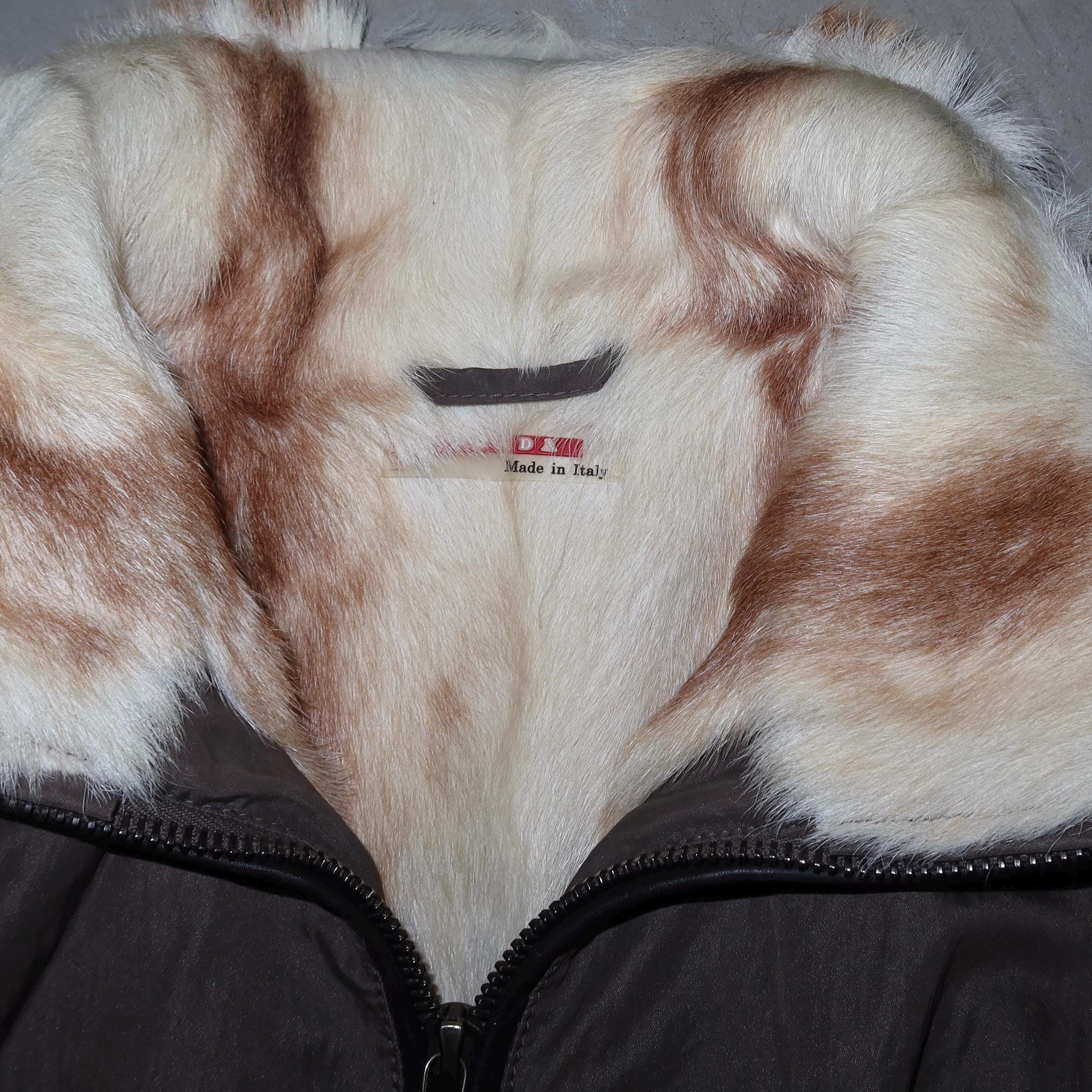 Prada Sport Goat Fur Lined Coat - Etsy
