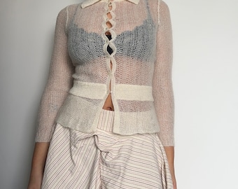 By Malene Birger Knitted Button Up Top