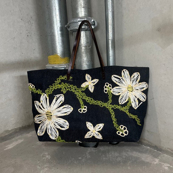 Karl lagerfeld floral bag sale