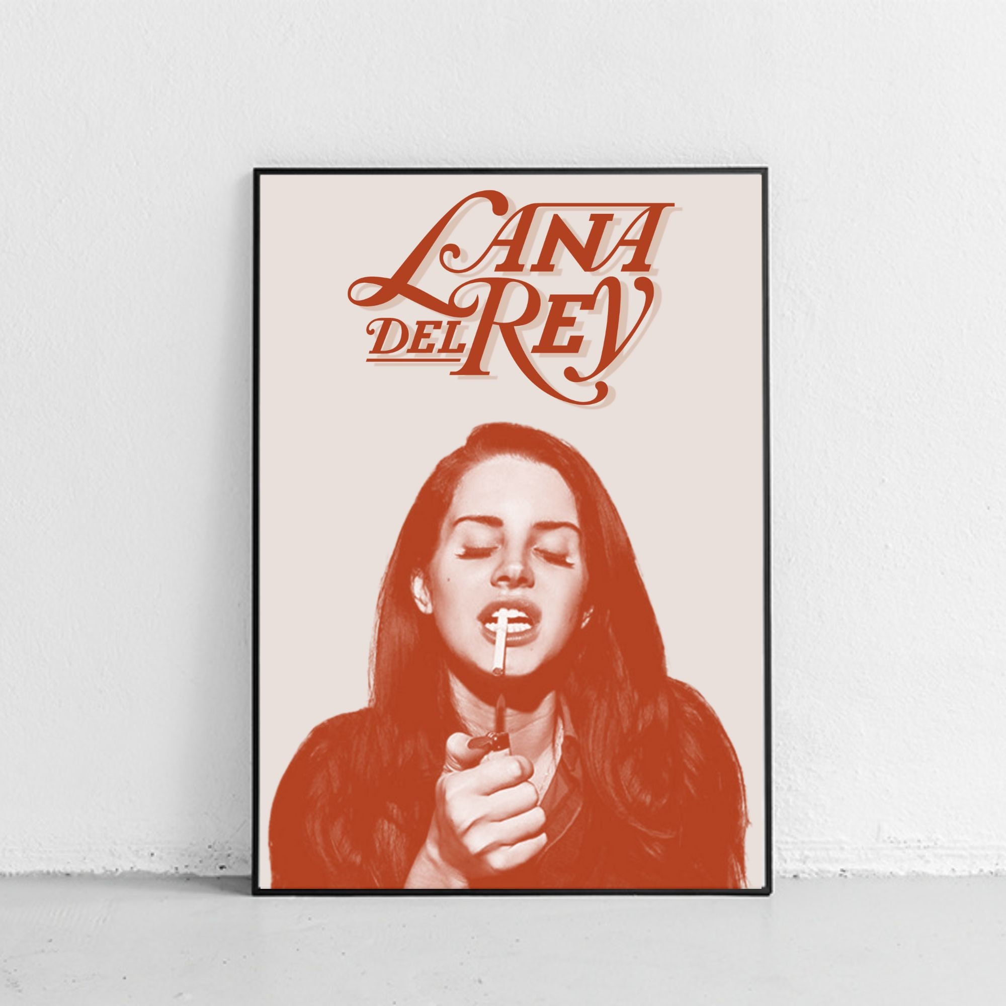 3 X Colour Style Lana Del Rey Digital Posters DIGITAL DOWNLOAD ONLY Pop Art  Print. Music Poster. Magazine Poster. Illustration Poster 