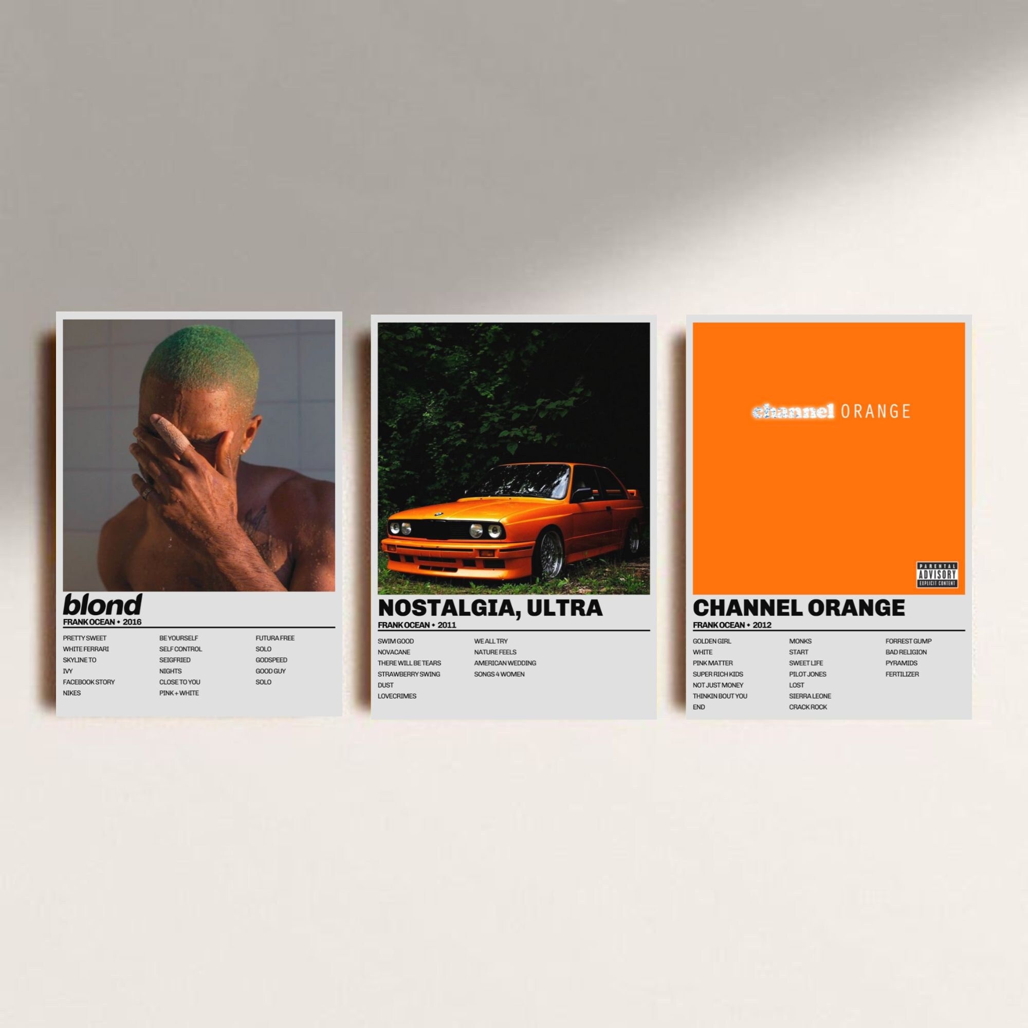 Channel Orange Album 