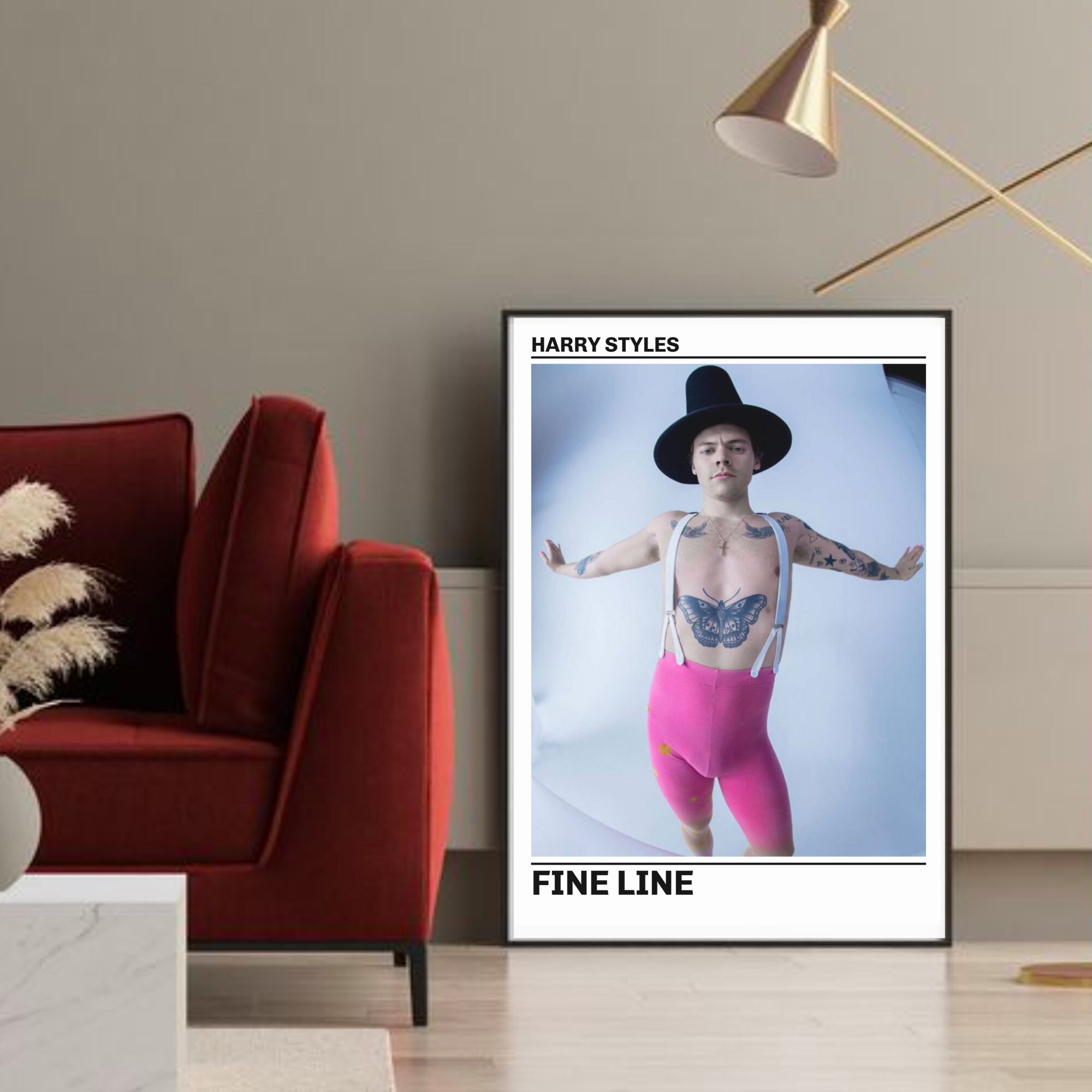 Harry Styles Pilgrim Poster DIGITAL DOWNLOAD ONLY Art Music Etsy