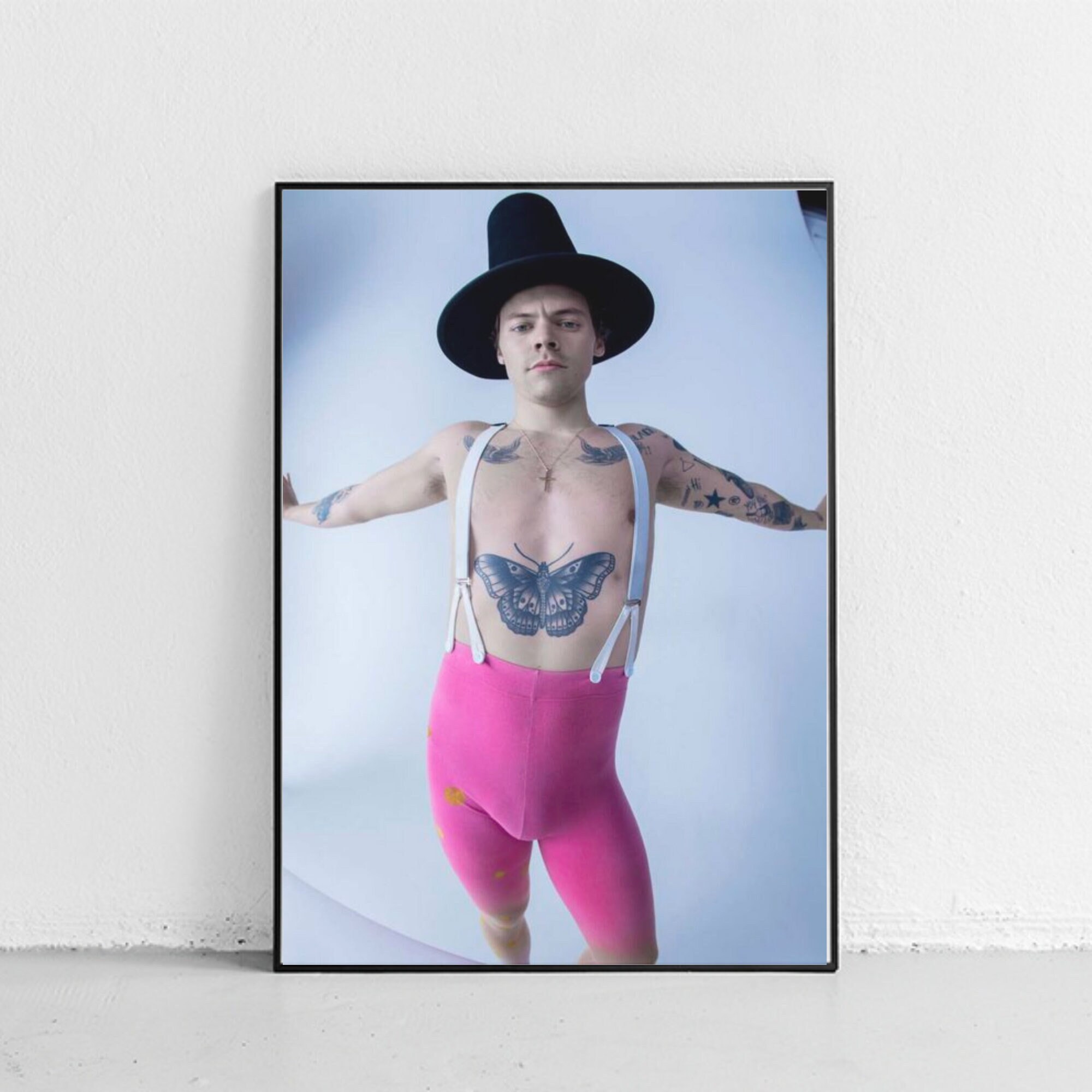 Harry Styles Pilgrim Poster DIGITAL DOWNLOAD ONLY Art Music Etsy