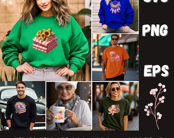 Clipart di Pink Coquette: quadretti ad acquerello, fiocchi, teiera (download di immagini digitali PNG)