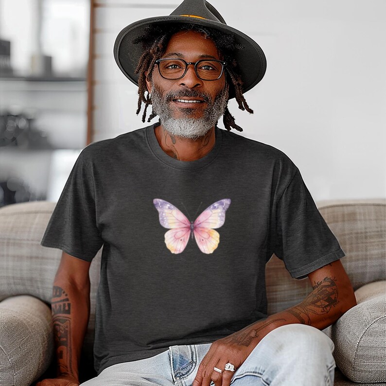 Purple Fairy Clipart Bundle: Whimsical Mushroom Forest PNG SVG (Digital Download) image 4