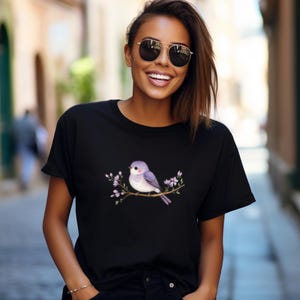 Purple Fairy Clipart Bundle: Whimsical Mushroom Forest PNG SVG (Digital Download) image 6