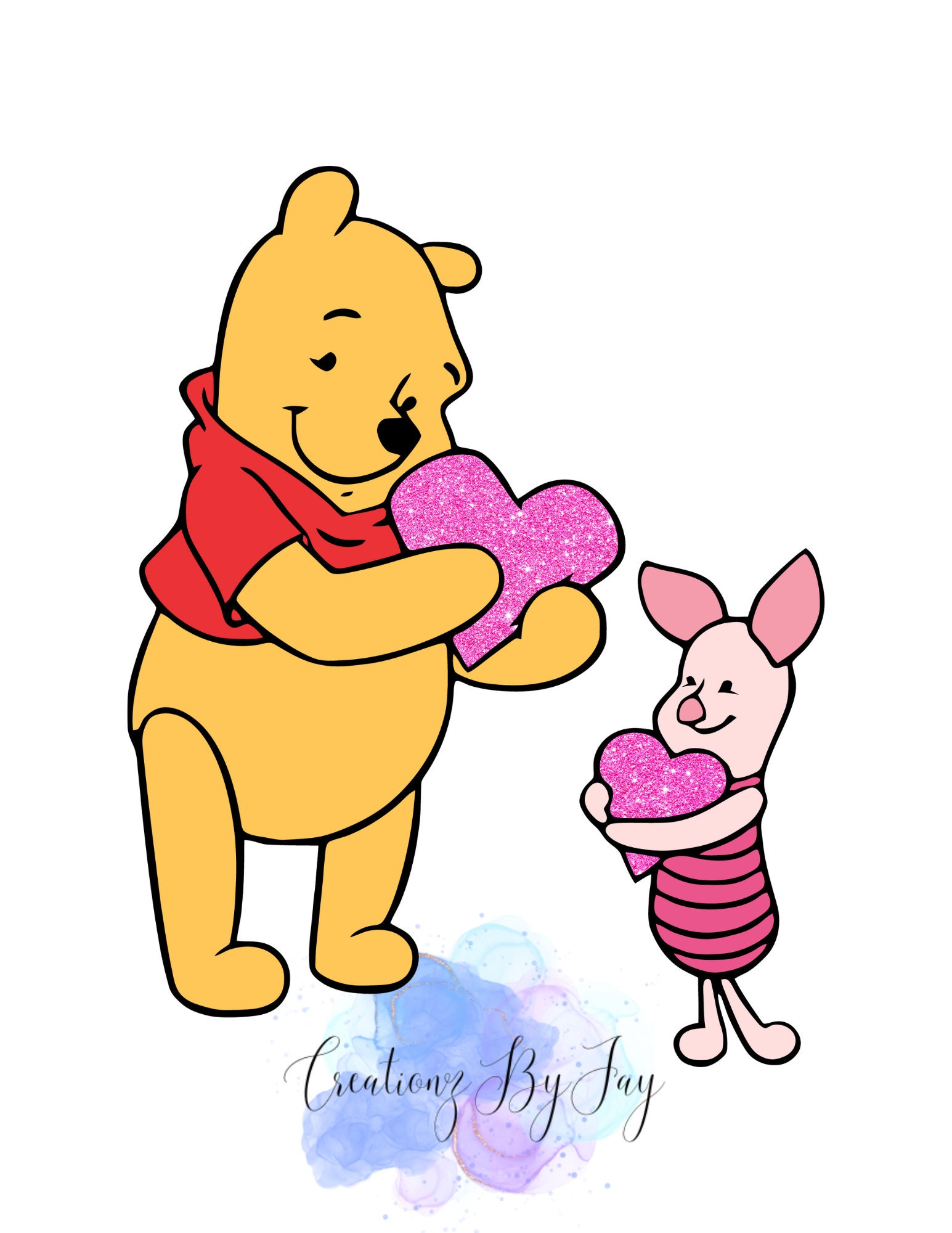 Funko Pop Disney: Winnie The Pooh Valentines Winnie The Pooh Flocked H –  Gettoshopmx