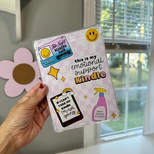 Kindle Clear Case Insert, Bookish, Laminates Kindle Inserts, Kindle Accessories