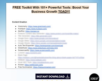 101+ Free Tools to Skyrocket Your Growth: Powerful Marketing Tools to Reach Business | Marketing, SEO, SMO, Productivity, Research and More