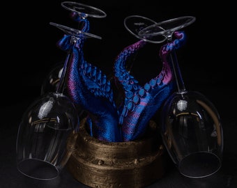 Wine Glass Tentaclerack