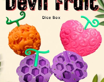 Pirate Fruit Dice Box