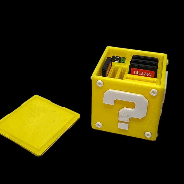 Question Box Switch Game Case