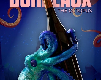 Bordeaux, The Octopus Bottle Holder
