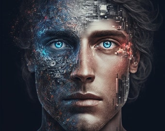 AI as human Male