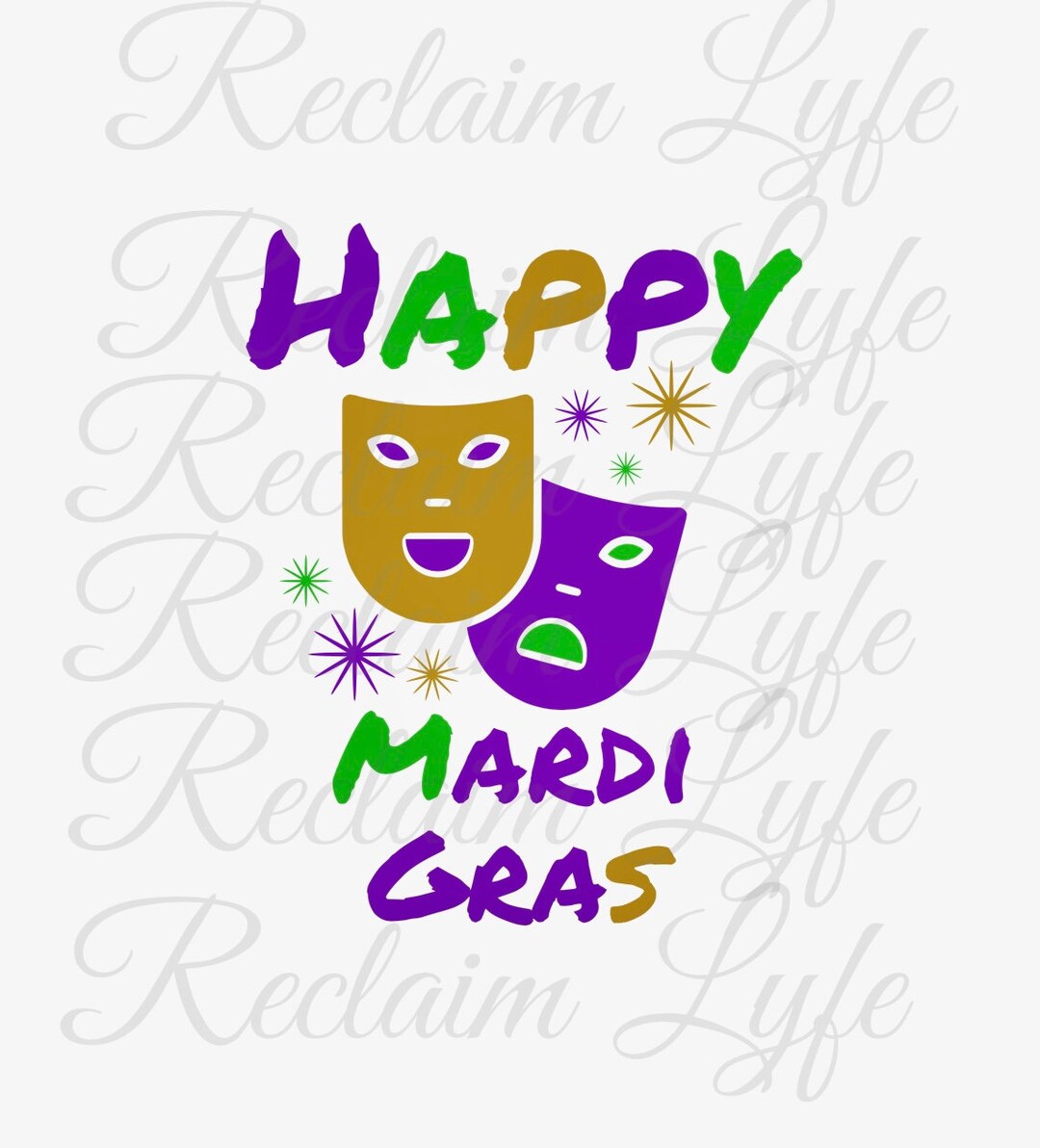 Mardi Gras Masks-svg PNG - Etsy
