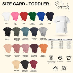 the size of a t - shirt for a toddler