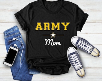 Army Mom Shirt, Boot Camp Graduation, Family Day Tee