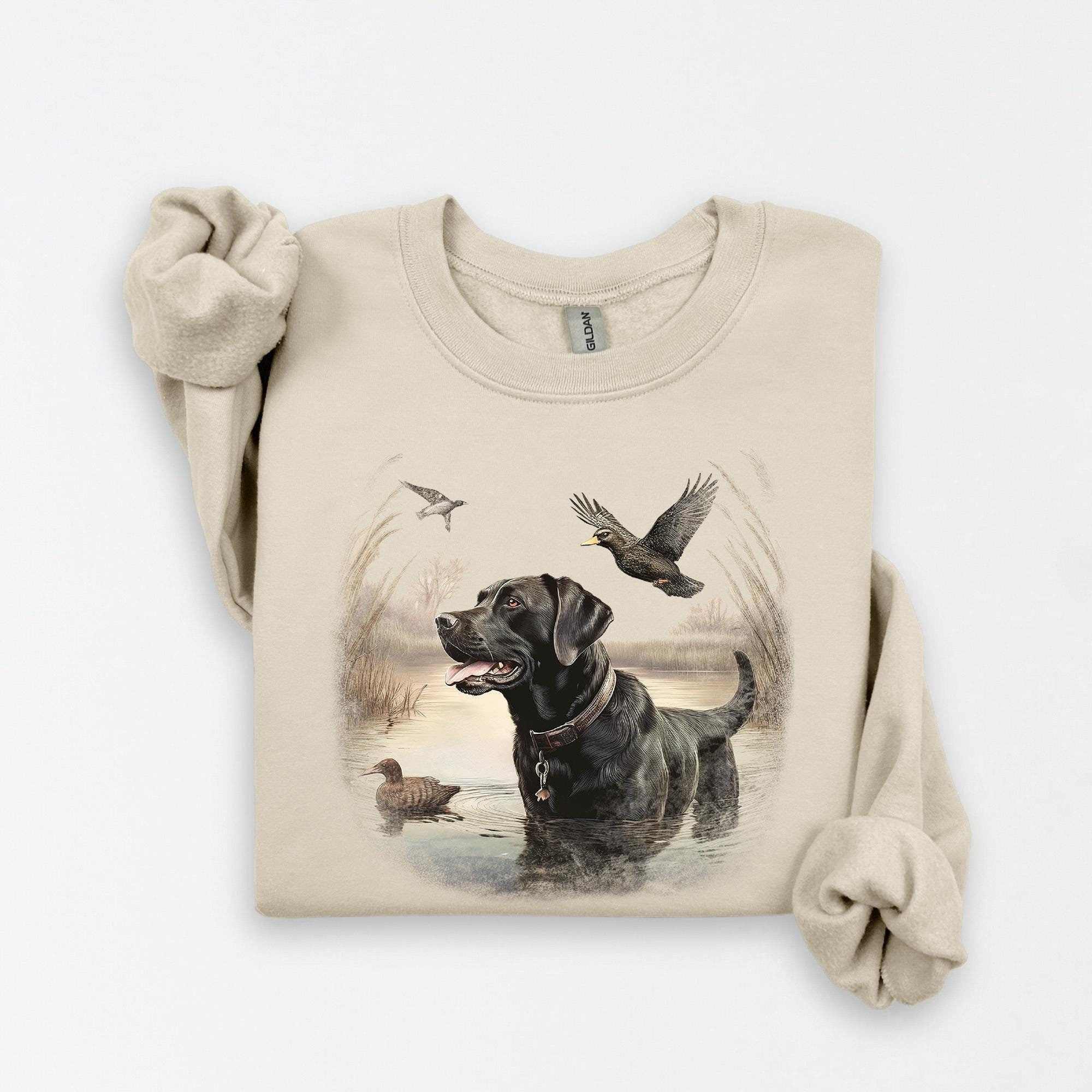 90s Black Lab Shirt - Etsy