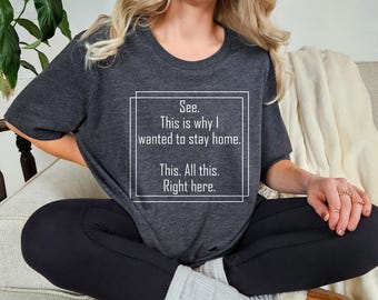 Introvert Sarcastic Shirt, Funny Saying Shirt